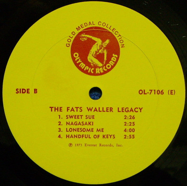Fats Waller - The Fats Waller Legacy
