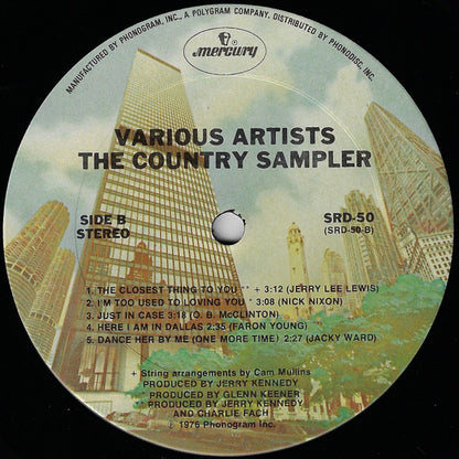 The Country Sampler - secondary