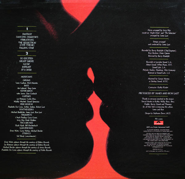 The James Last Band - Seduction