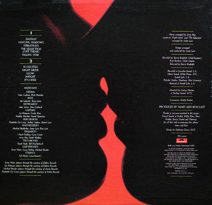 The James Last Band - Seduction
