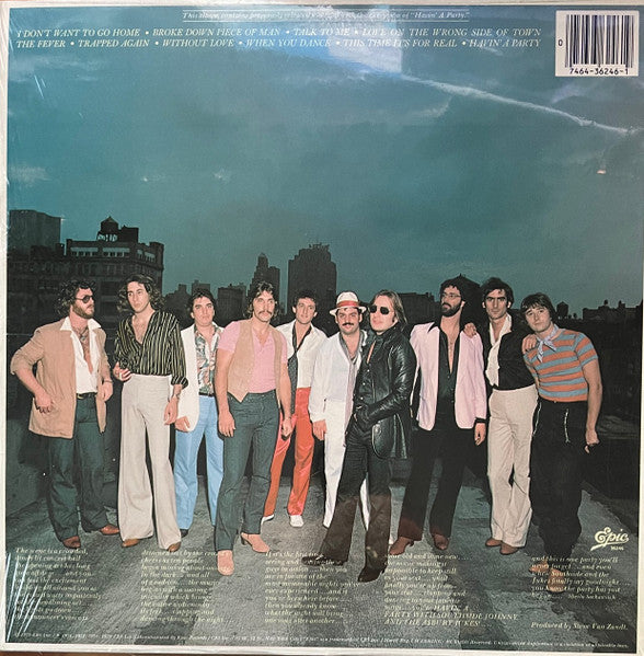 Havin' A Party With Southside Johnny - secondary