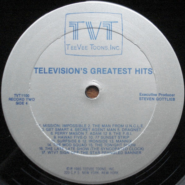 Television's Greatest Hits (65 TV Themes! From The 50's And 60's) - secondary