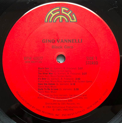 Black Cars - secondary