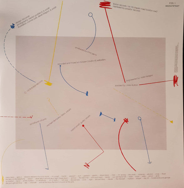 Three Imaginary Boys - secondary