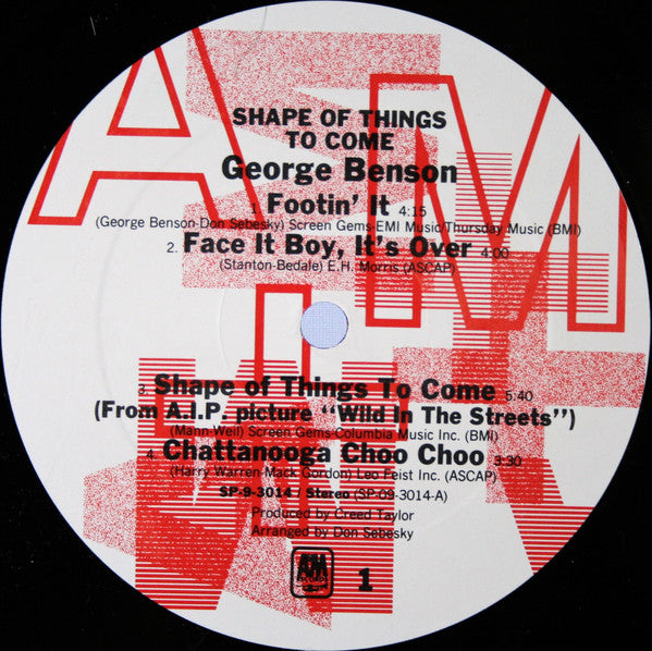 Shape Of Things To Come - secondary