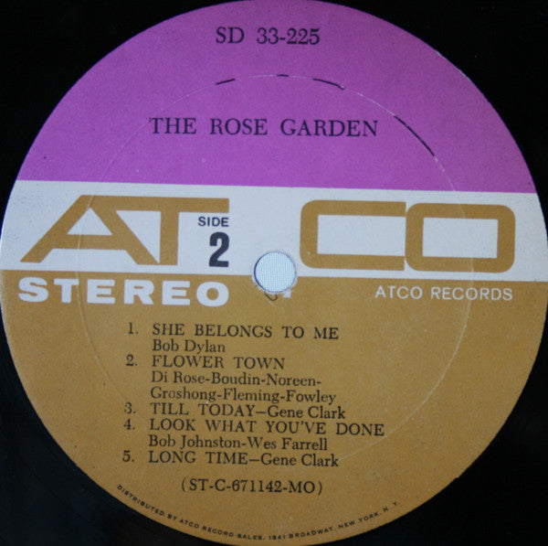The Rose Garden - The Rose Garden