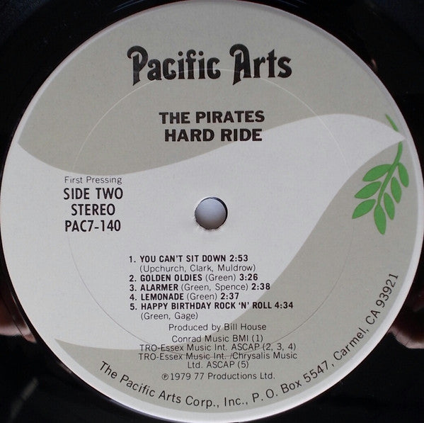 The Pirates - Hard Ride