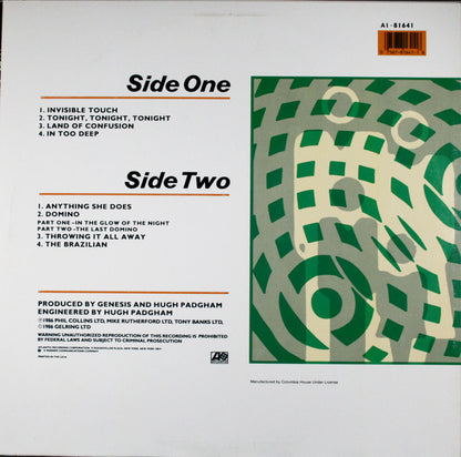 Invisible Touch - secondary