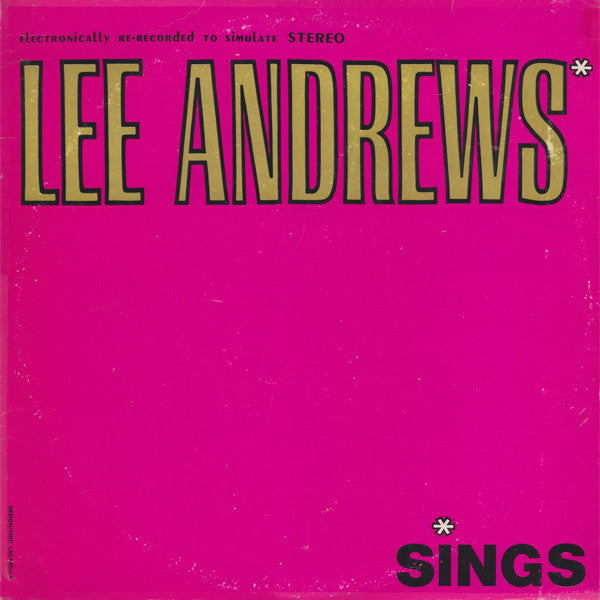 Lee Andrews Sings - primary