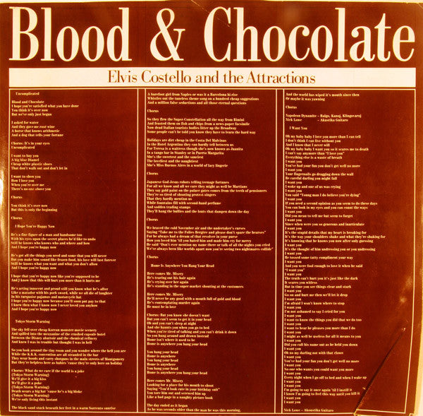Blood & Chocolate - secondary