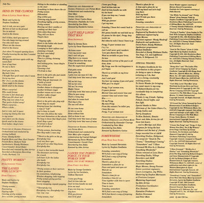 The Broadway Album - secondary