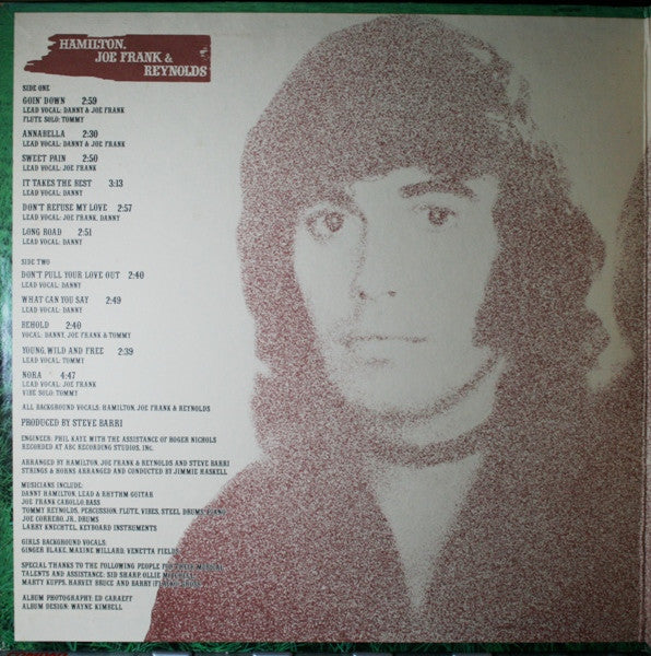 Hamilton, Joe Frank & Reynolds - secondary