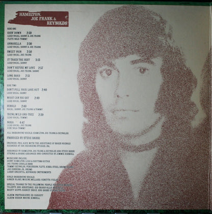 Hamilton, Joe Frank & Reynolds - secondary