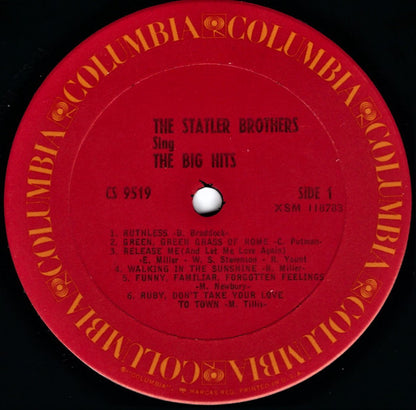 Sing The Big Hits - secondary
