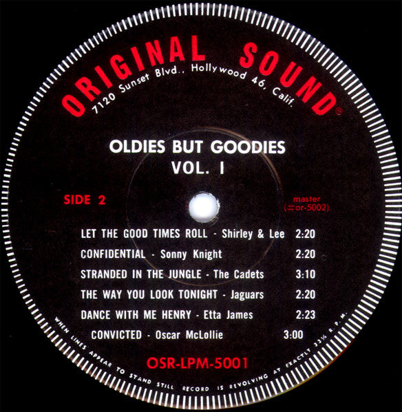 Oldies But Goodies In Hi-Fi - secondary