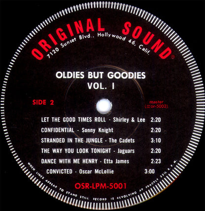 Oldies But Goodies In Hi-Fi - secondary