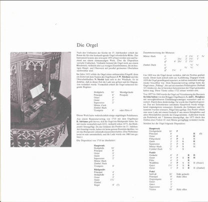 Registervorführungen Und Werke Alter Meister - secondary