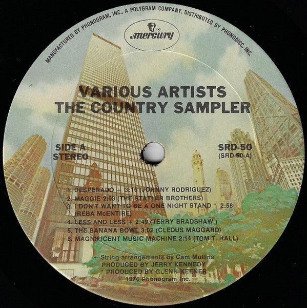 The Country Sampler - secondary
