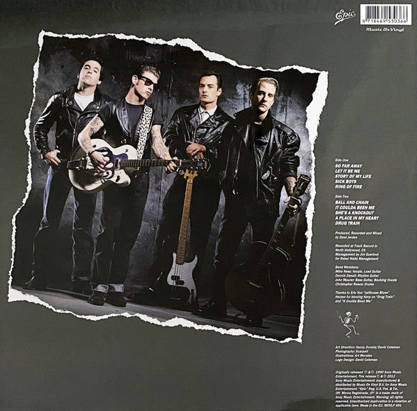 Social Distortion - secondary