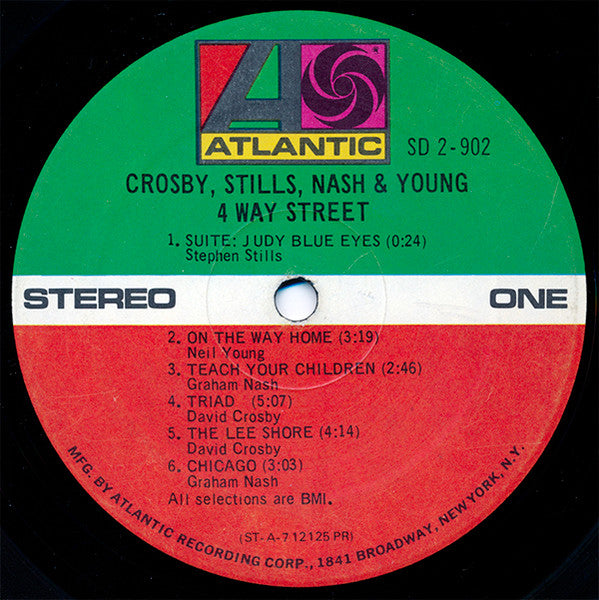 4 Way Street - secondary