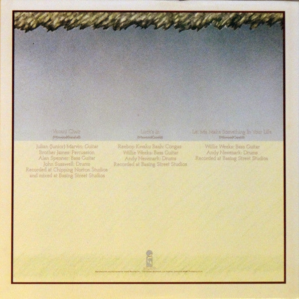 Steve Winwood - secondary