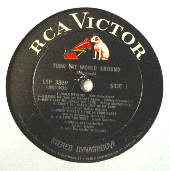 Eddy Arnold - Turn The World Around