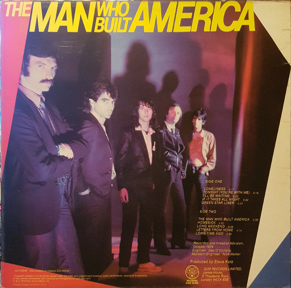 Horslips - The Man Who Built America