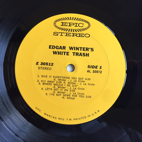 Edgar Winter's White Trash - secondary
