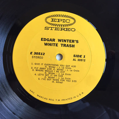 Edgar Winter's White Trash - secondary