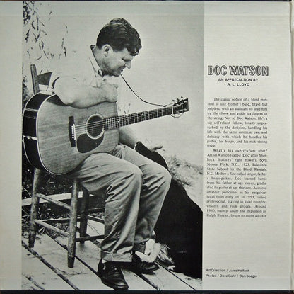 Doc Watson On Stage - secondary