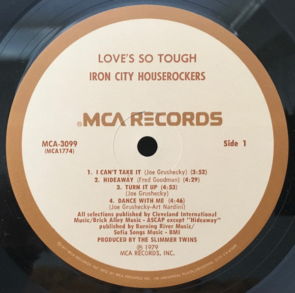 Love's So Tough - secondary