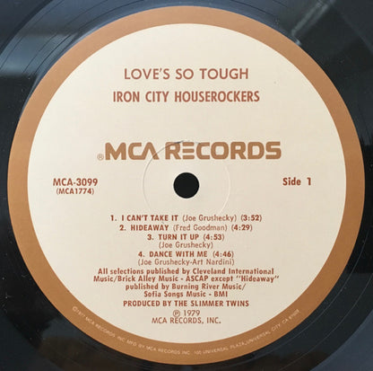 Love's So Tough - secondary