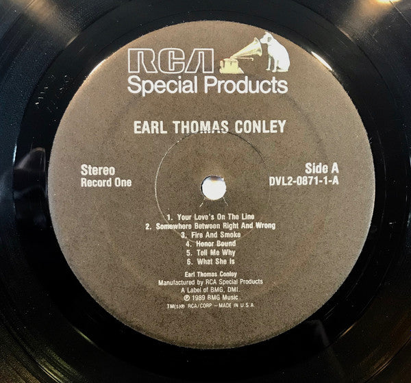 Earl Thomas Conley - The Very Best Of Earl Thomas Conley