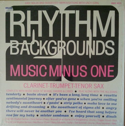 20 Rhythm Backgrounds Clarinet-Trumpet-Tenor Sax - primary
