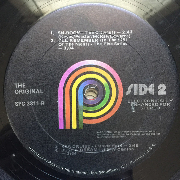 Various - The Original...