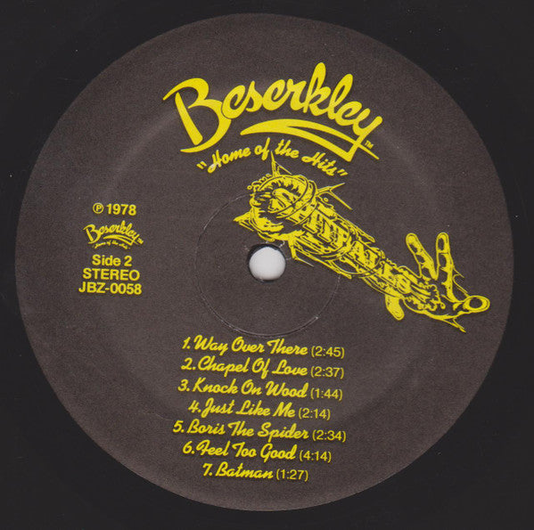 Spitballs - secondary