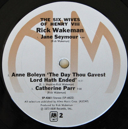 The Six Wives Of Henry VIII - secondary