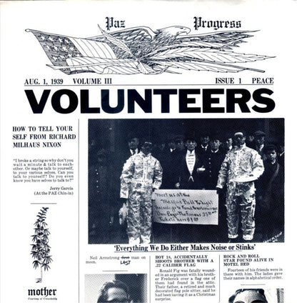 Volunteers - secondary