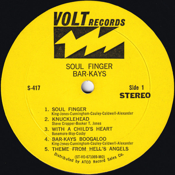 Bar-Kays - Soul Finger