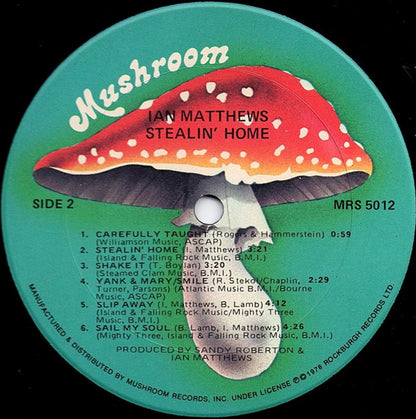Stealin' Home - secondary