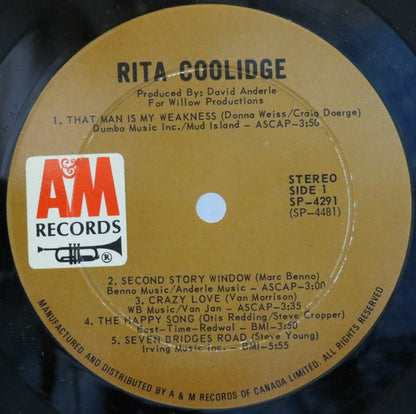 Rita Coolidge - secondary