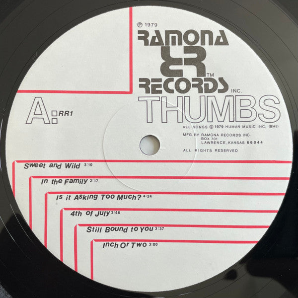 Thumbs - secondary