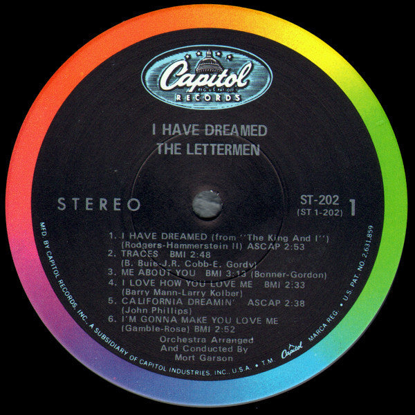 I Have Dreamed - secondary