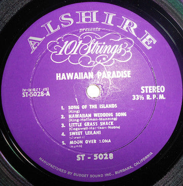 In A Hawaiian Paradise - secondary