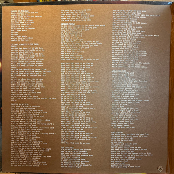 Candles In The Rain - secondary