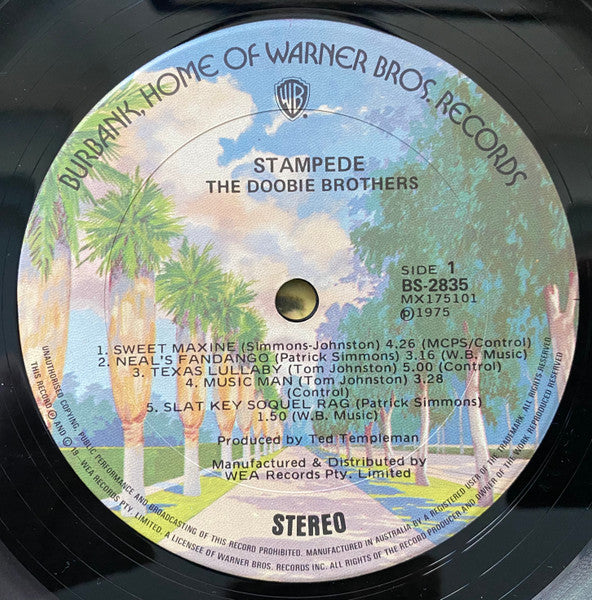Stampede - secondary