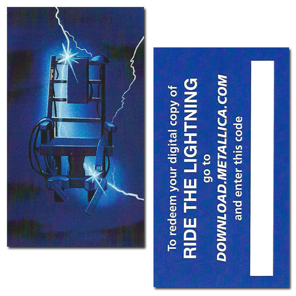 Ride The Lightning - secondary