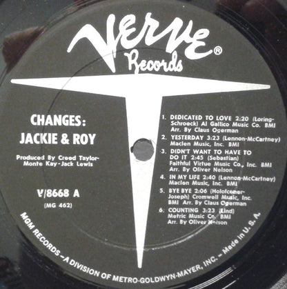 Jackie & Roy - Changes