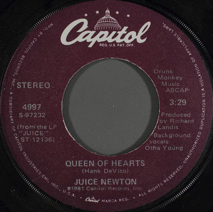 Queen Of Hearts - secondary