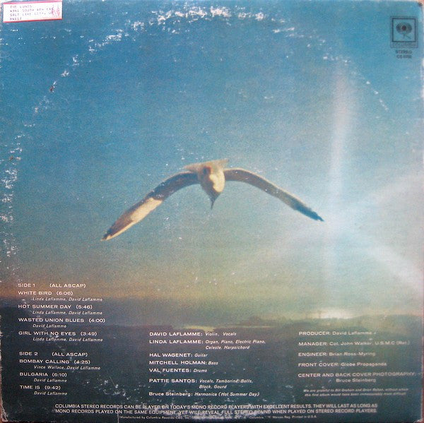 It's A Beautiful Day - secondary